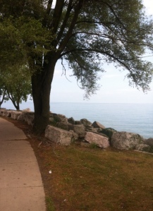 Lake Michigan - what a great view!